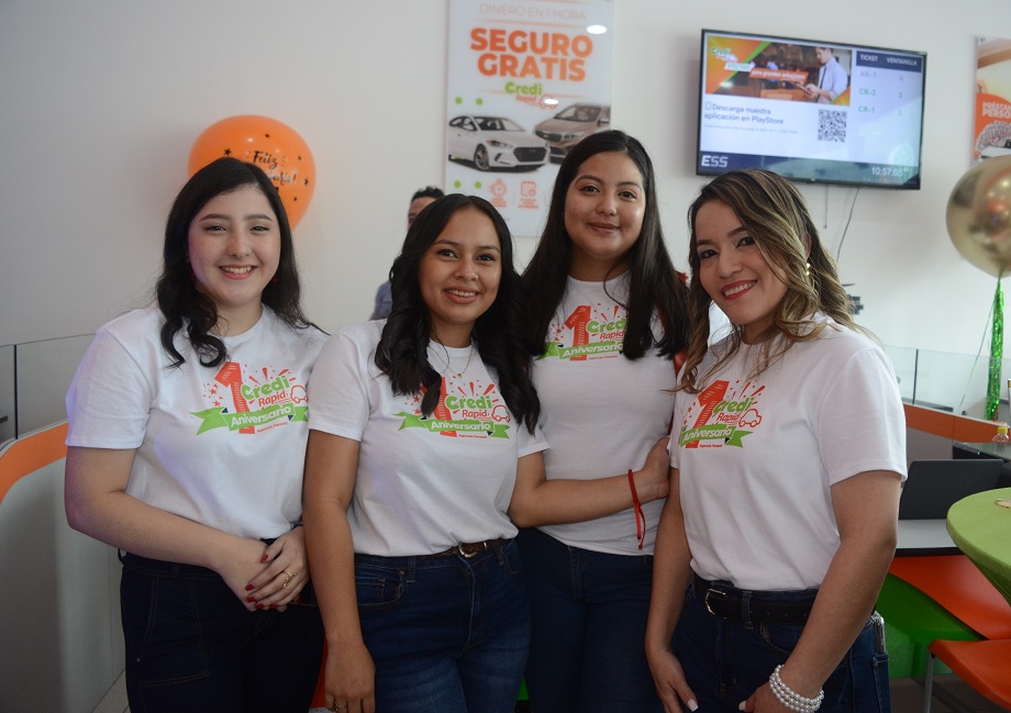 Credi Rapid La Foresta celebra su primer aniversario con muchas sorpresas para sus clientes