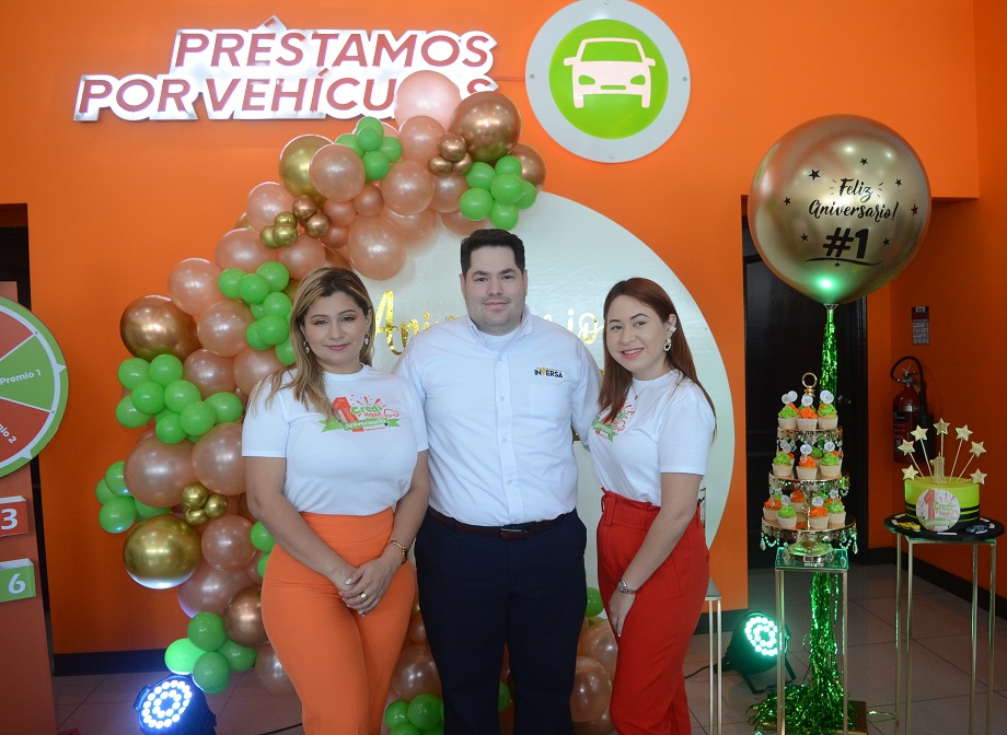 Credi Rapid La Foresta celebra su primer aniversario con muchas sorpresas para sus clientes