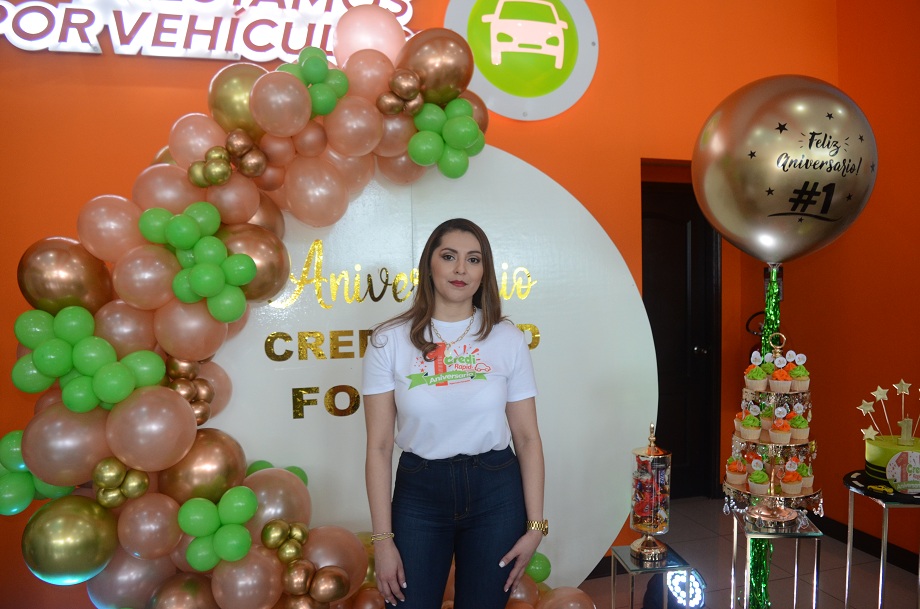 Credi Rapid La Foresta celebra su primer aniversario con muchas sorpresas para sus clientes