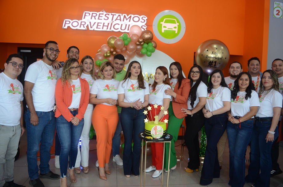 Credi Rapid La Foresta celebra su primer aniversario con muchas sorpresas para sus clientes