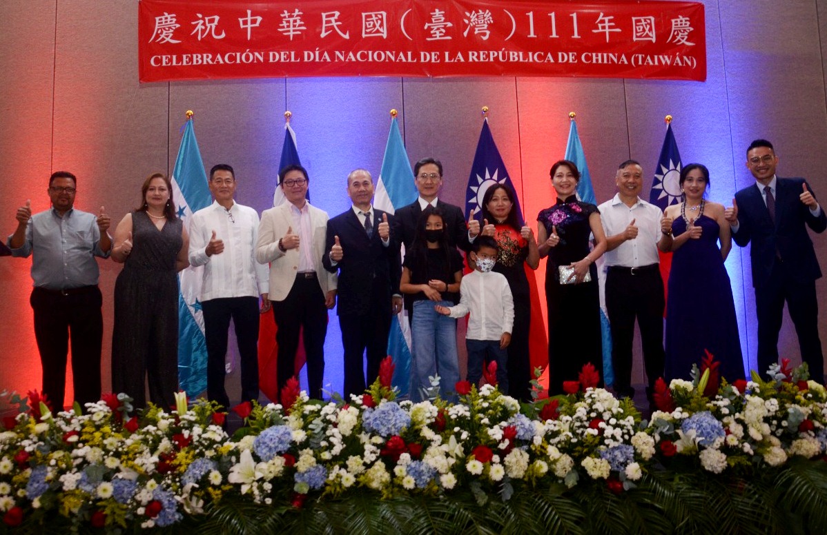 Así se vivió la celebración del “Doble Diez” de la República de China Taiwán en San Pedro Sula