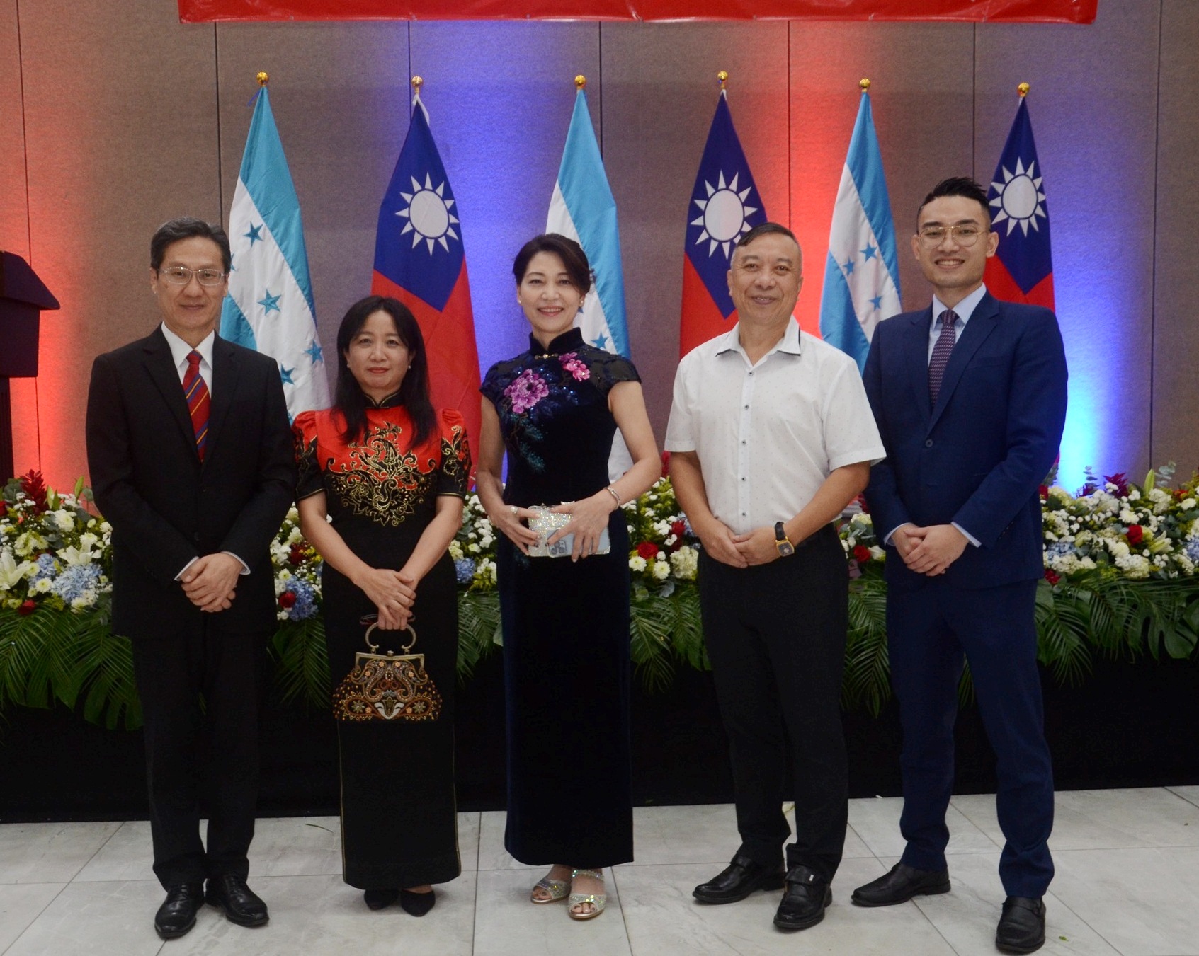 Así se vivió la celebración del “Doble Diez” de la República de China Taiwán en San Pedro Sula