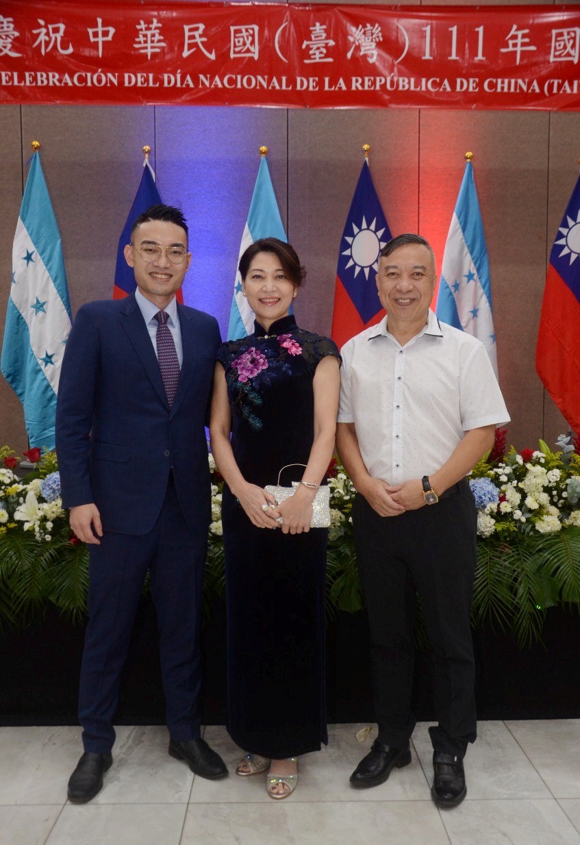 Así se vivió la celebración del “Doble Diez” de la República de China Taiwán en San Pedro Sula