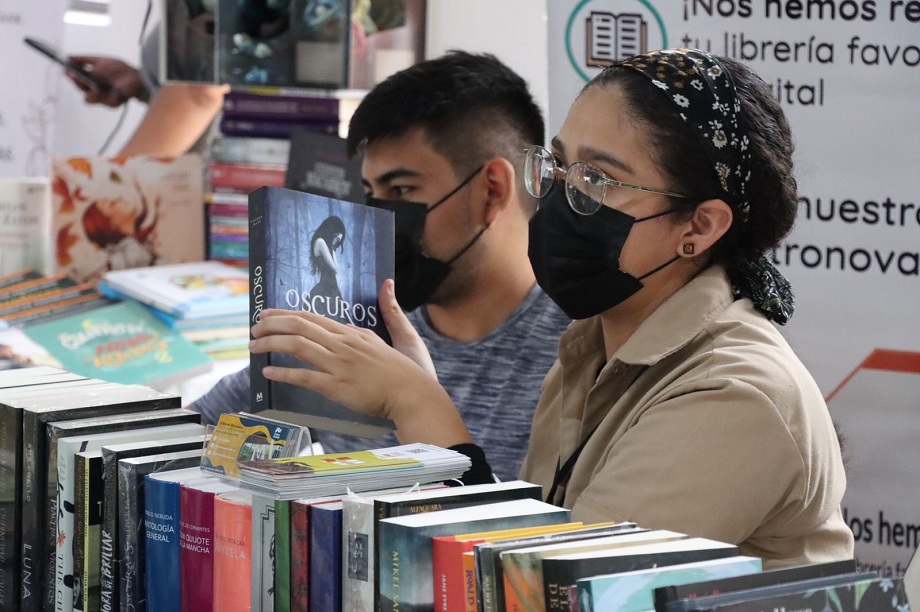 Con éxito se realiza la segunda edición de la Feria del Libro 2022 en San Pedro Sula