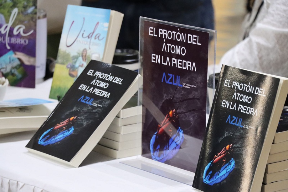 Con éxito se realiza la segunda edición de la Feria del Libro 2022 en San Pedro Sula