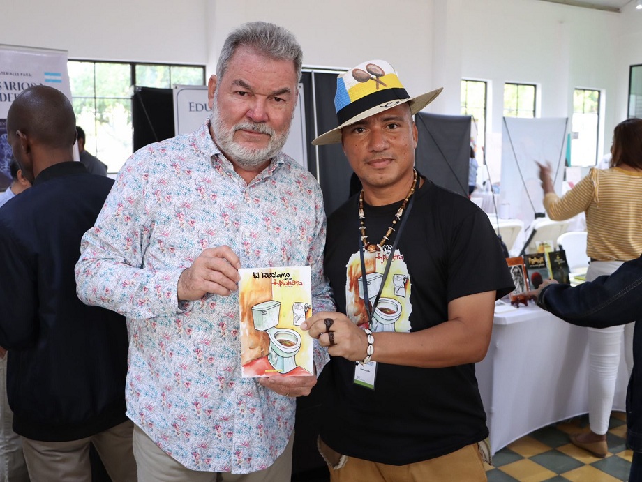 Con éxito se realiza la segunda edición de la Feria del Libro 2022 en San Pedro Sula