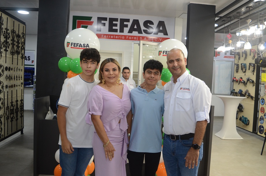 Ferreterías FEFASA inaugura su segunda sucursal en San Pedro Sula