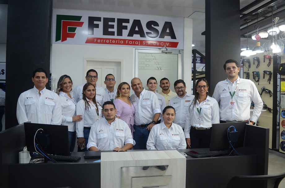 Ferreterías FEFASA inaugura su segunda sucursal en San Pedro Sula