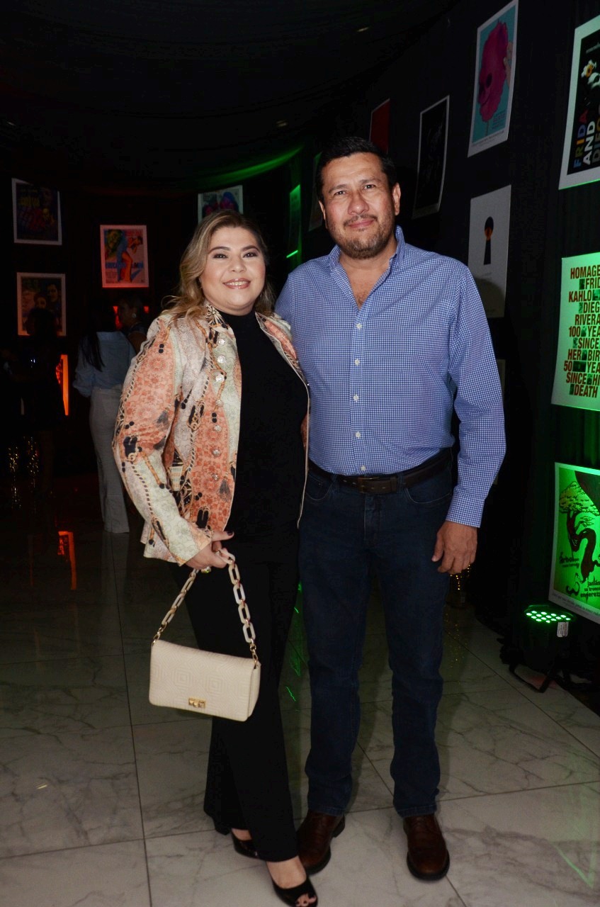La Gala mexicana reúne a los sampedranos en apoyo a la Liga Contra el Cáncer