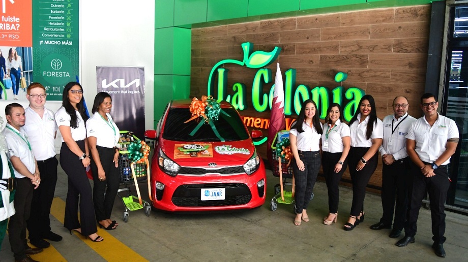 Supermercados La Colonia lanza la promoción: “Grita tu pasión y gana con La Colonia” para la zona norte