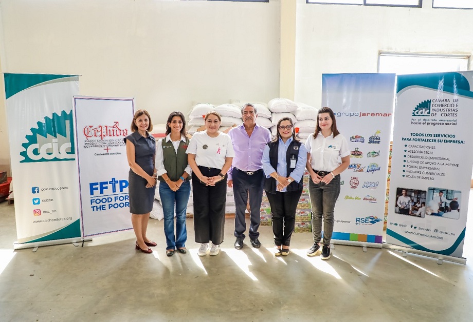 Grupo Jaremar realiza importante donativo a damnificados por las inundaciones ocasionadas por el fenómeno climático Julia