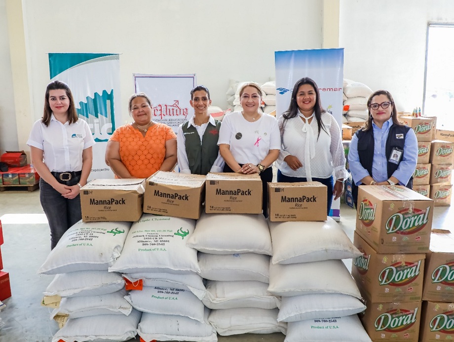 Grupo Jaremar realiza importante donativo a damnificados por las inundaciones ocasionadas por el fenómeno climático Julia