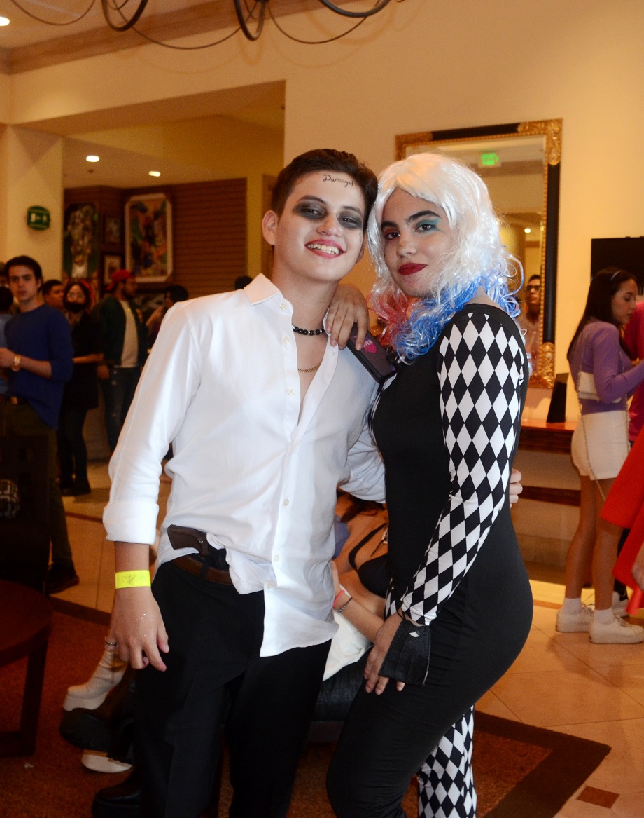 Divertida fiesta de Halloween en San Pedro Sula