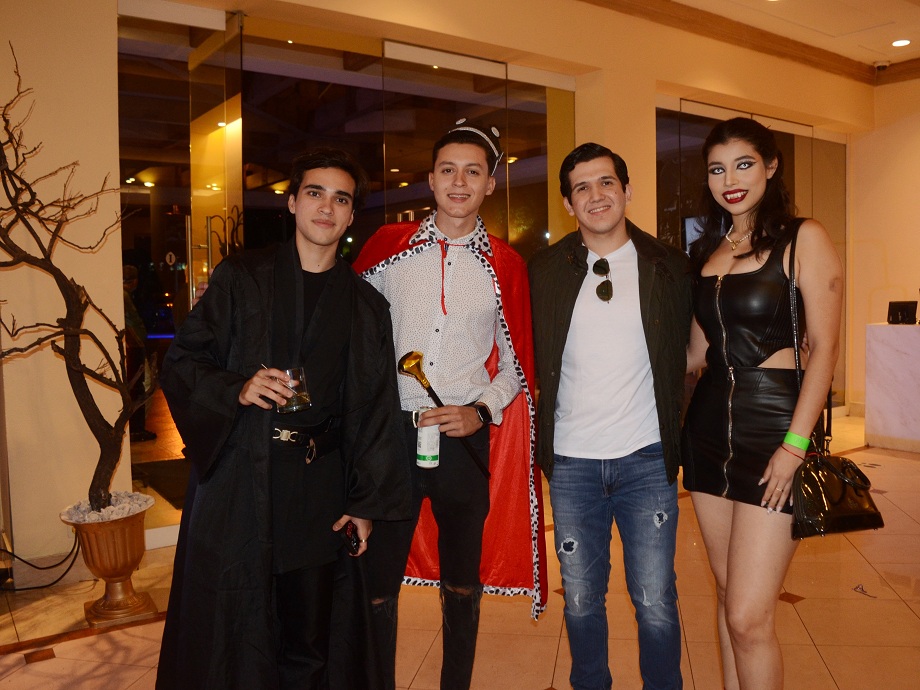 Divertida fiesta de Halloween en San Pedro Sula