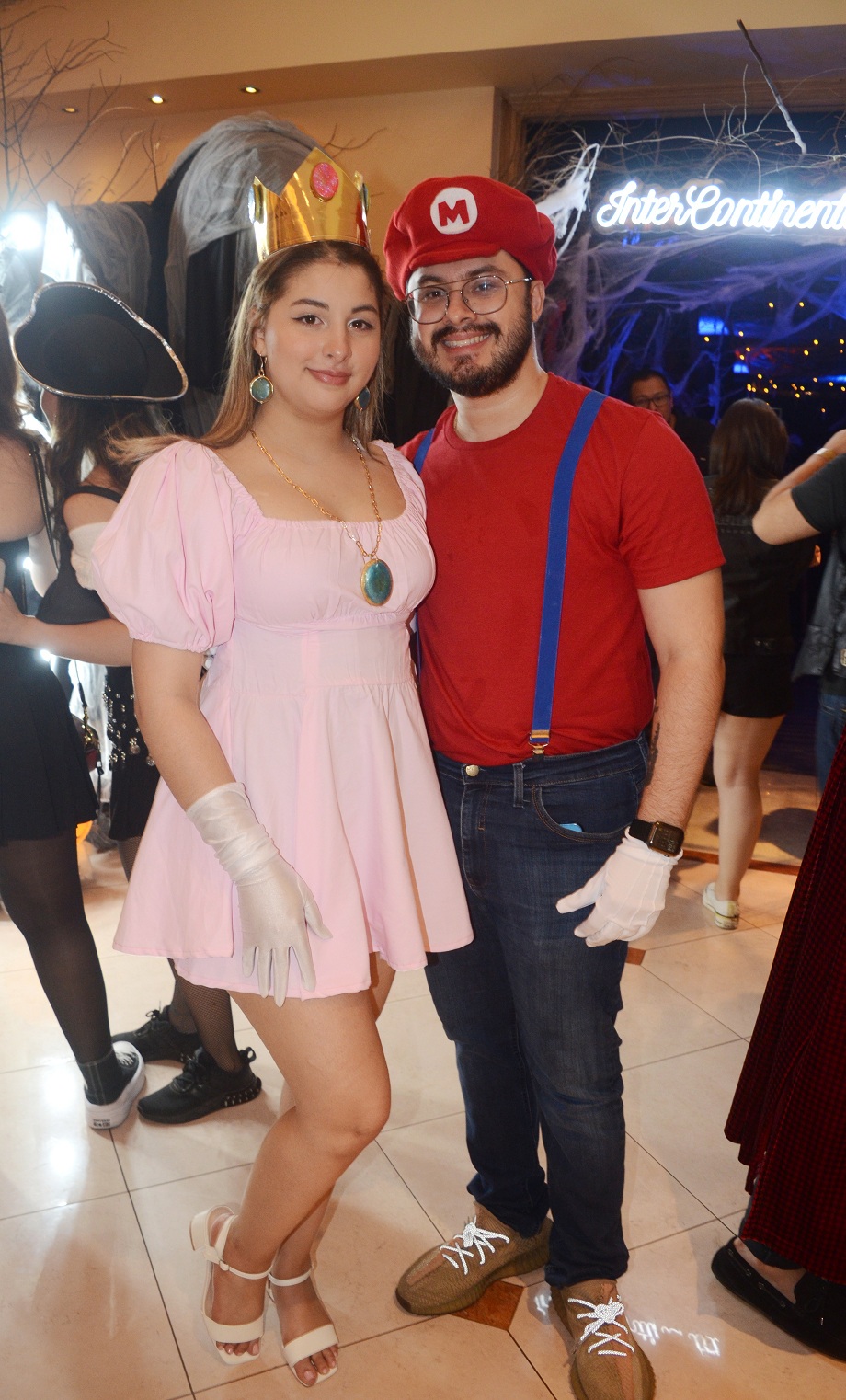 Divertida fiesta de Halloween en San Pedro Sula