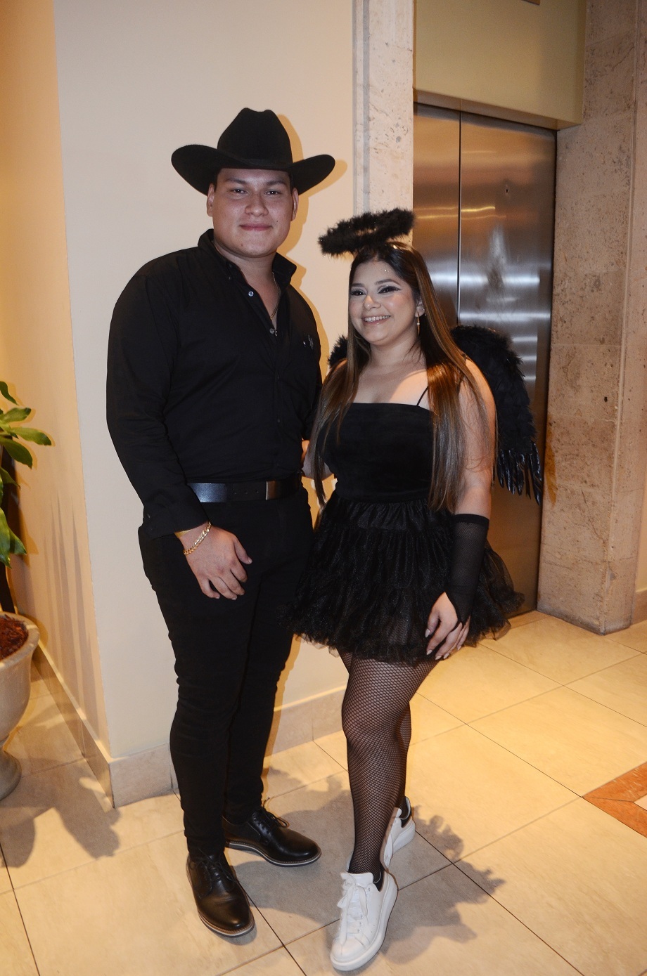 Divertida fiesta de Halloween en San Pedro Sula