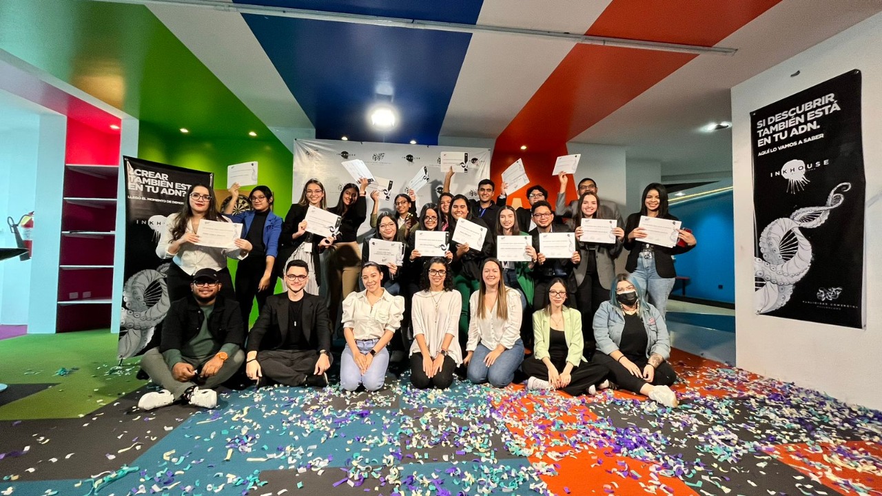Estudiantes de Mercadotecnia de la UNAH ganan el primer lugar de la competencia INK HOUSE 2022