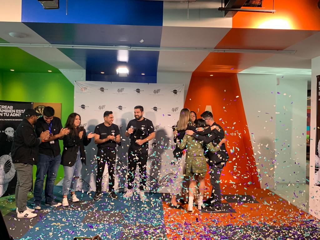 Estudiantes de Mercadotecnia de la UNAH ganan el primer lugar de la competencia INK HOUSE 2022