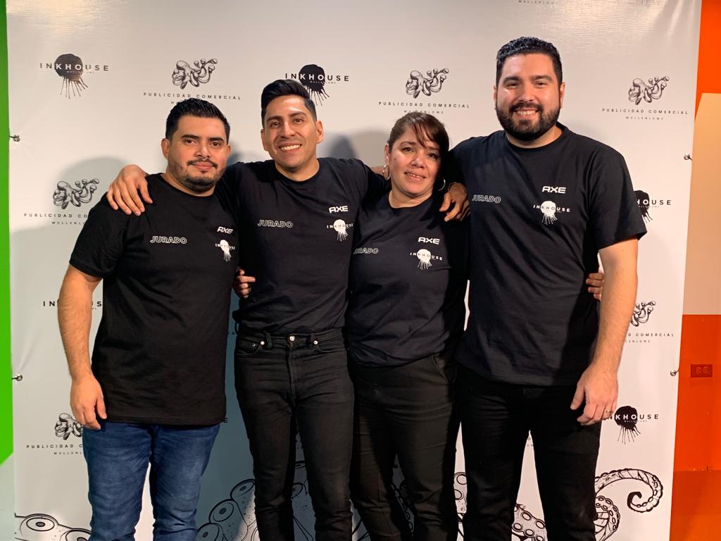 Estudiantes de Mercadotecnia de la UNAH ganan el primer lugar de la competencia INK HOUSE 2022