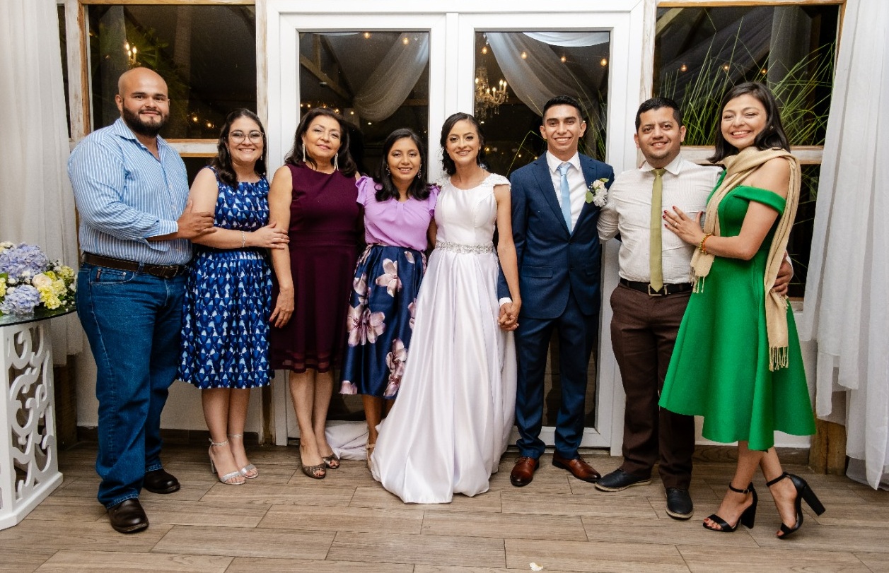 La boda de Jayson Paz y Alejandra García…mágica complicidad