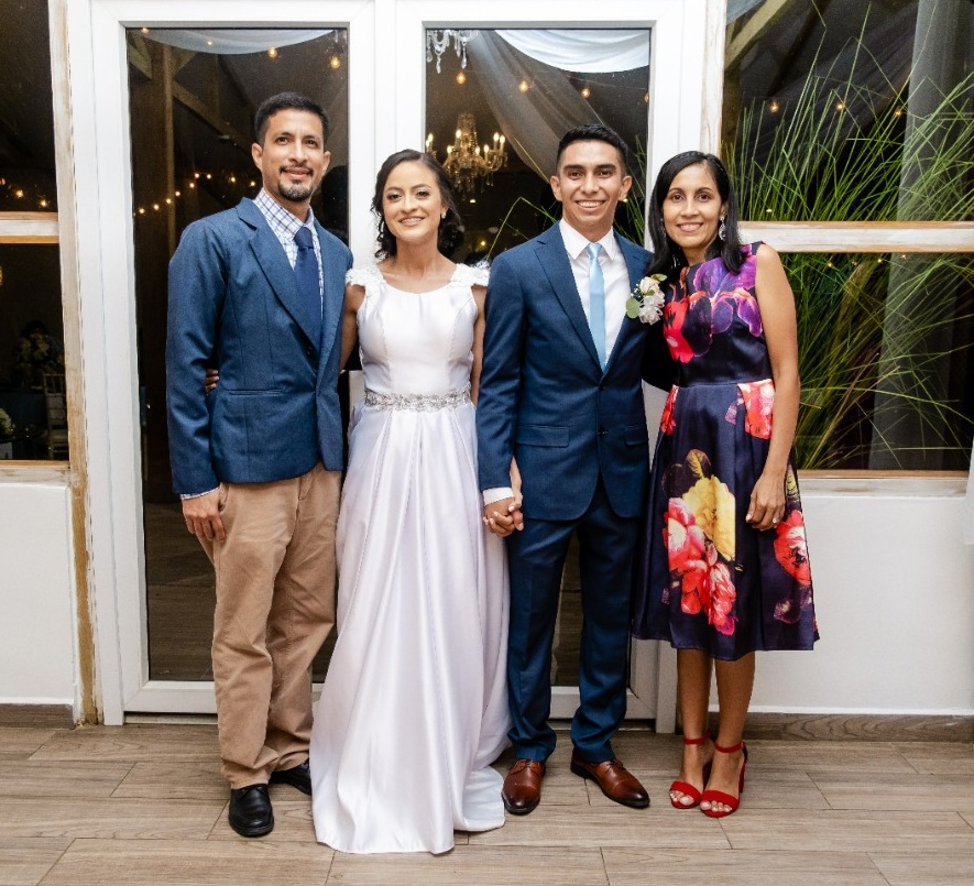 La boda de Jayson Paz y Alejandra García…mágica complicidad