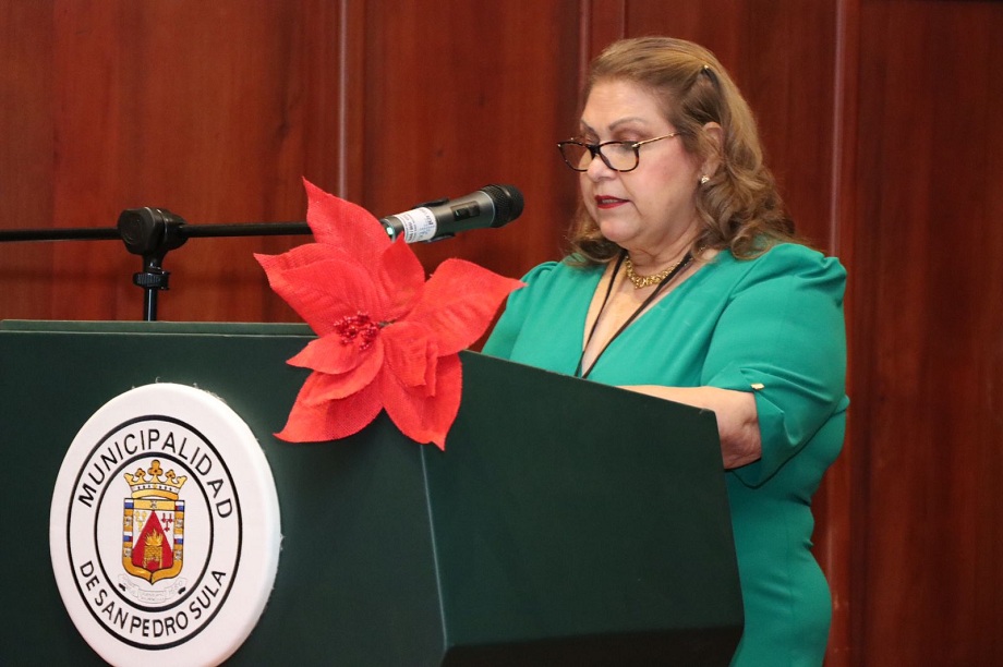 Realizan lanzamiento oficial de la “Navidad en San Pedro Sula”