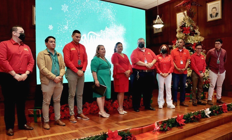 Realizan lanzamiento oficial de la “Navidad en San Pedro Sula”