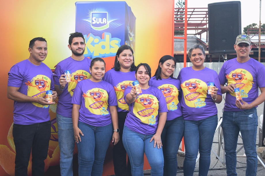 Sula lanza al mercado el nuevo Sula Kids, un producto dirigido a los pequeños del hogar