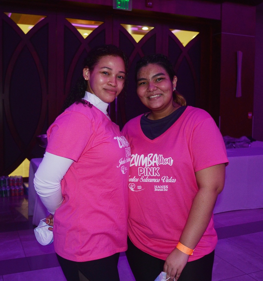 Así se vivió el Zumbathon Pink 2022 en San Pedro Sula