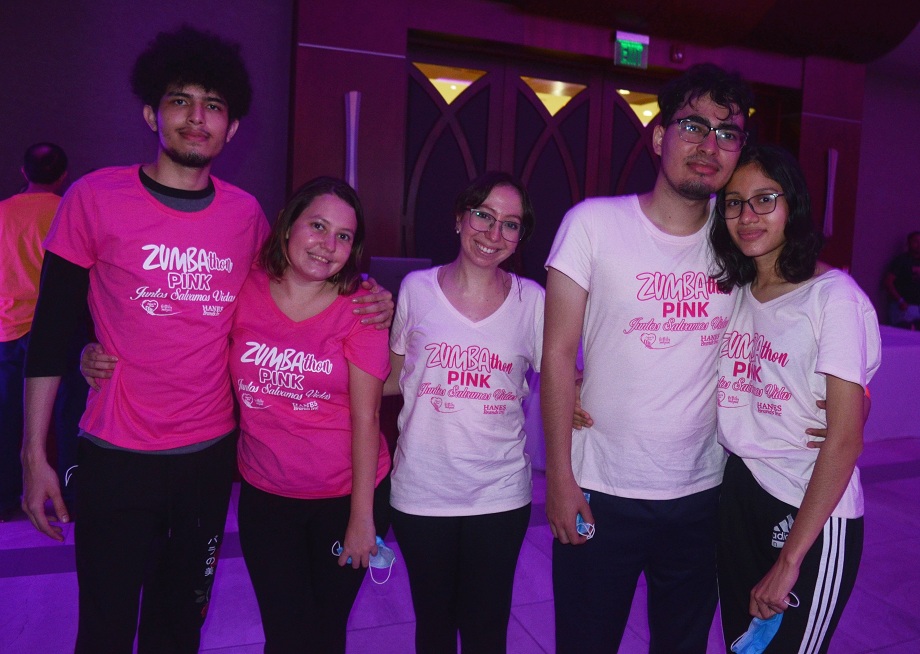 Así se vivió el Zumbathon Pink 2022 en San Pedro Sula