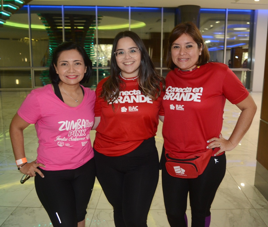 Así se vivió el Zumbathon Pink 2022 en San Pedro Sula