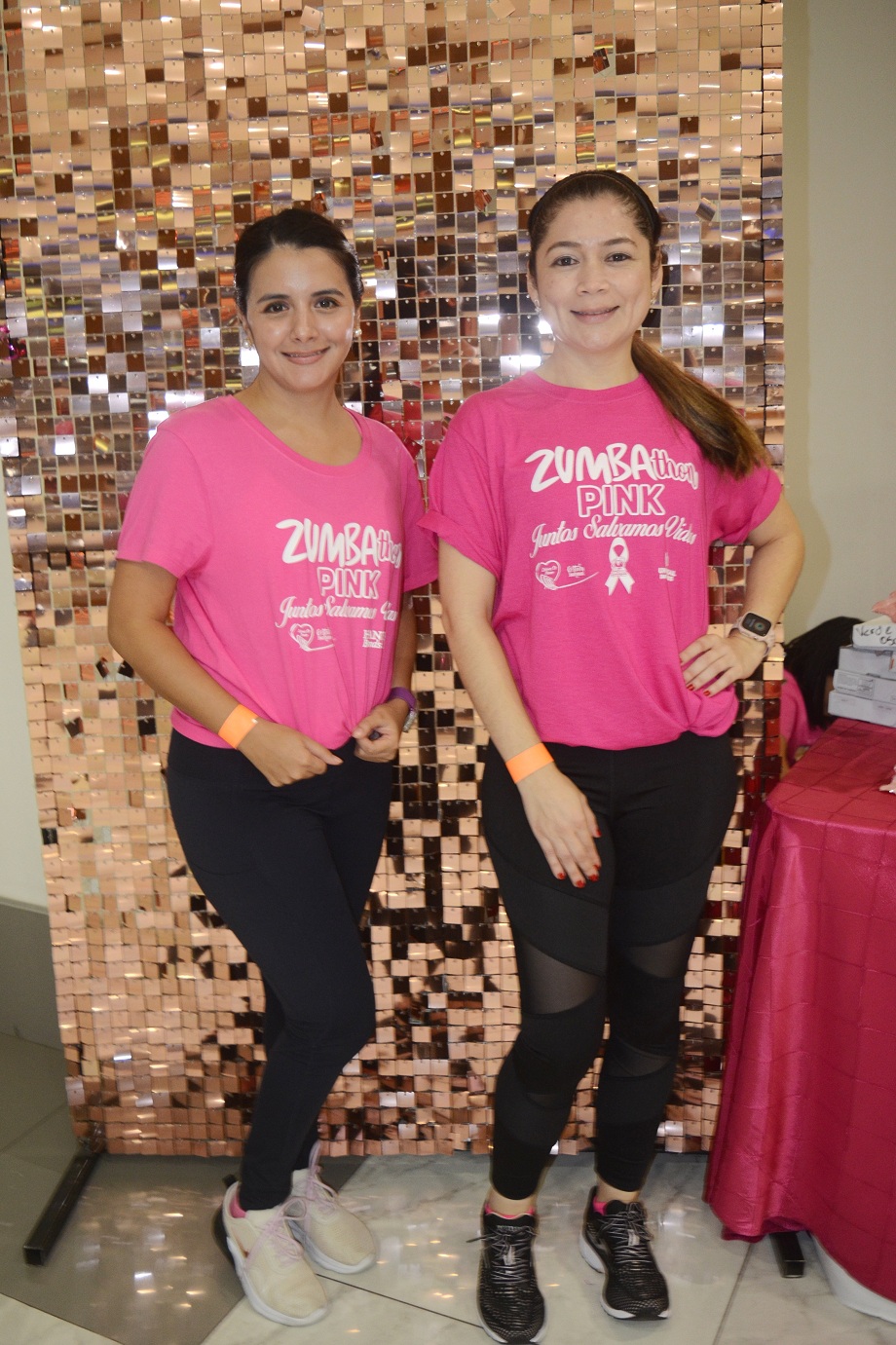 Así se vivió el Zumbathon Pink 2022 en San Pedro Sula