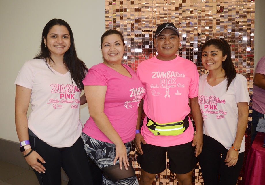 Así se vivió el Zumbathon Pink 2022 en San Pedro Sula