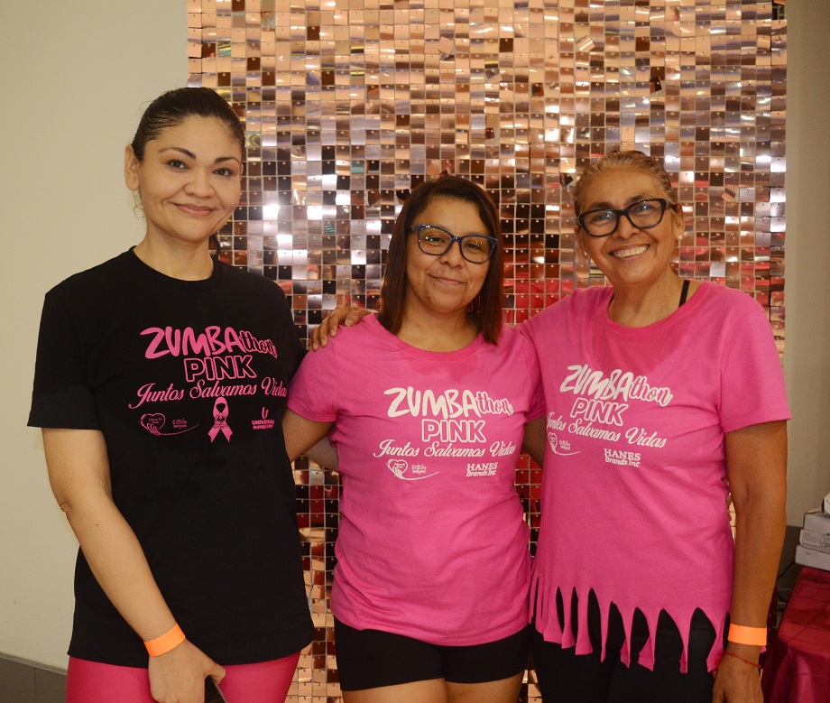 Así se vivió el Zumbathon Pink 2022 en San Pedro Sula