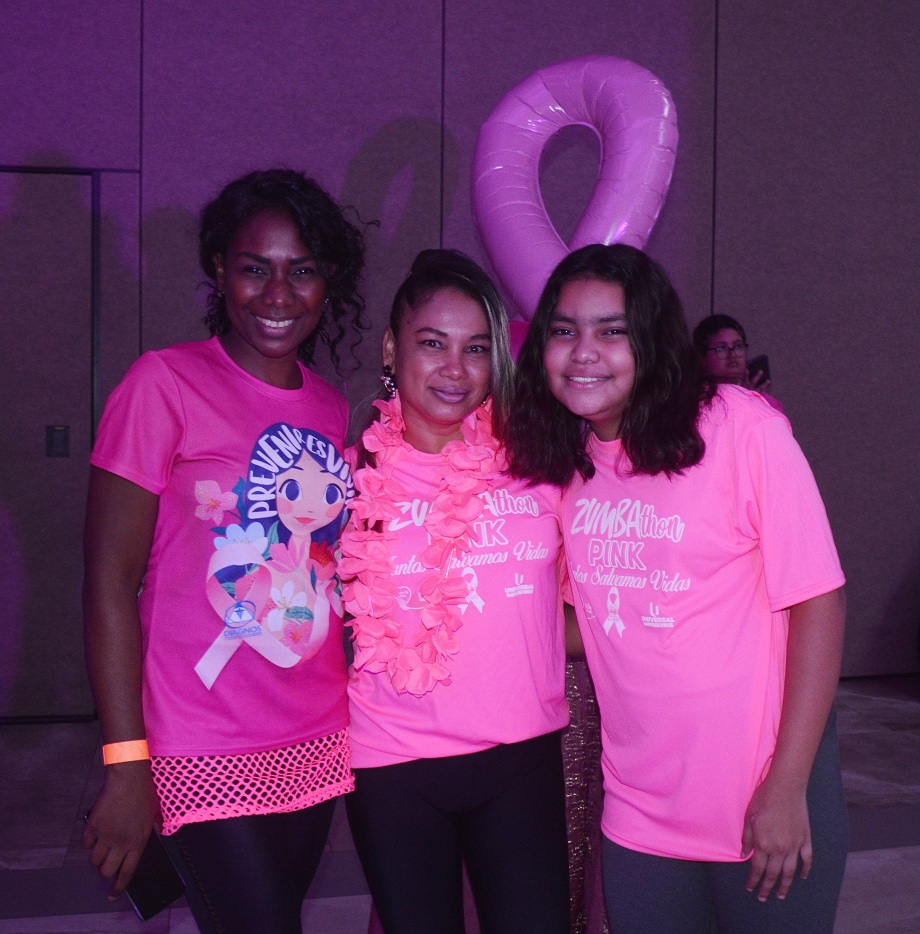 Así se vivió el Zumbathon Pink 2022 en San Pedro Sula