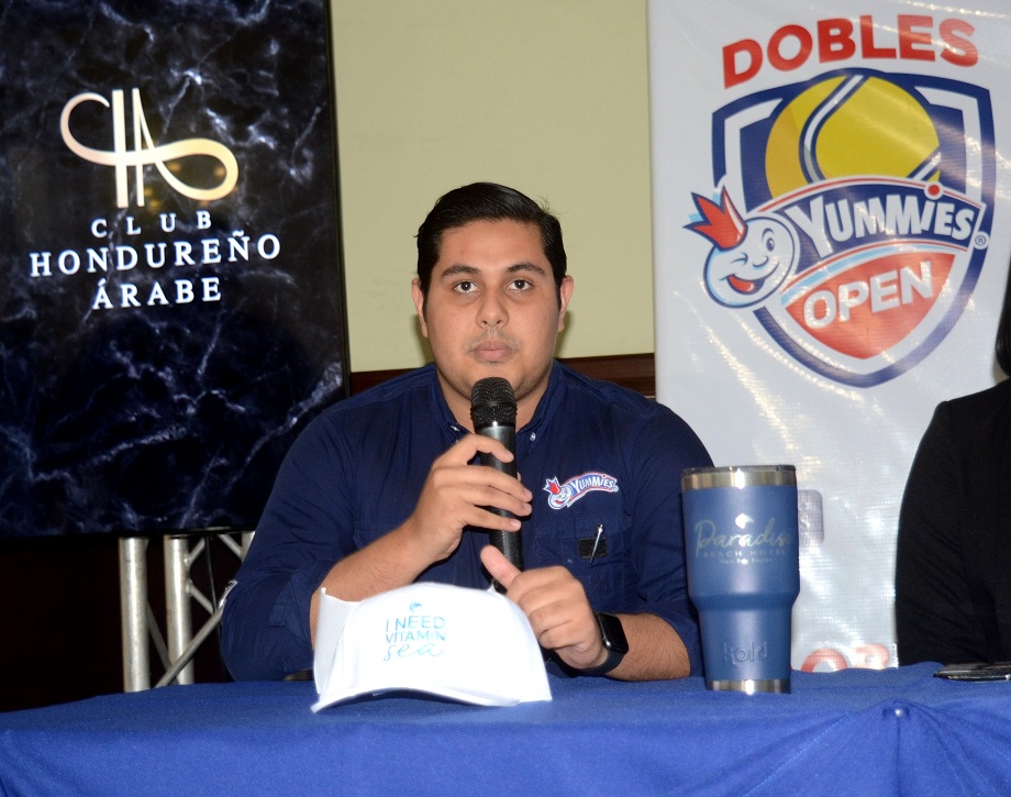 Anuncian inicio del Torneo de Tenis Yummies Open Dobles en San Pedro Sula