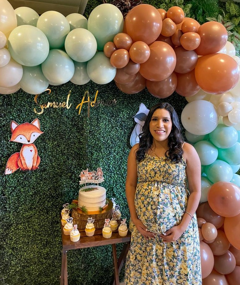 Ameno Baby shower para darle la bienvenido a Samuel Adrián