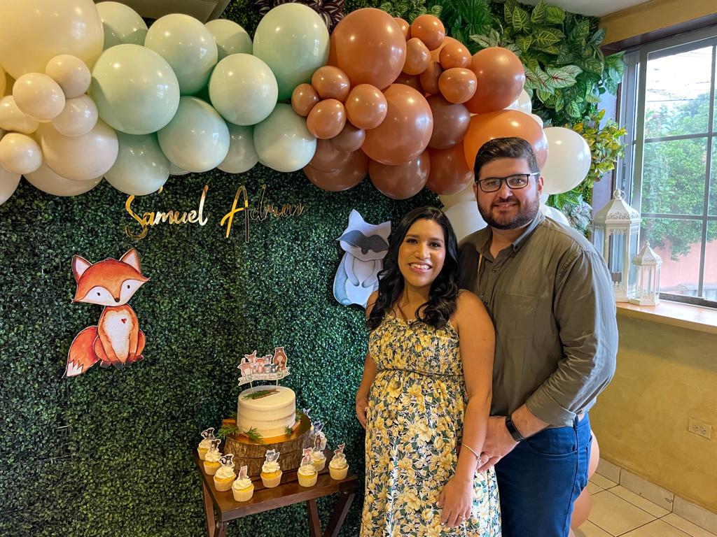 Ameno Baby shower para darle la bienvenido a Samuel Adrián