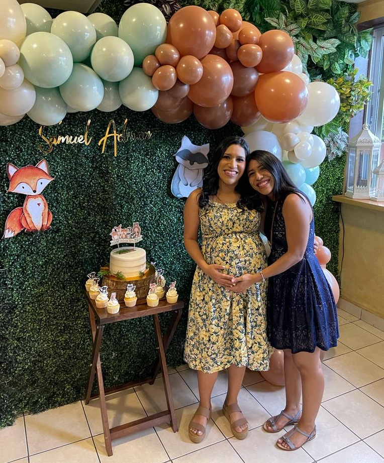 Ameno Baby shower para darle la bienvenido a Samuel Adrián