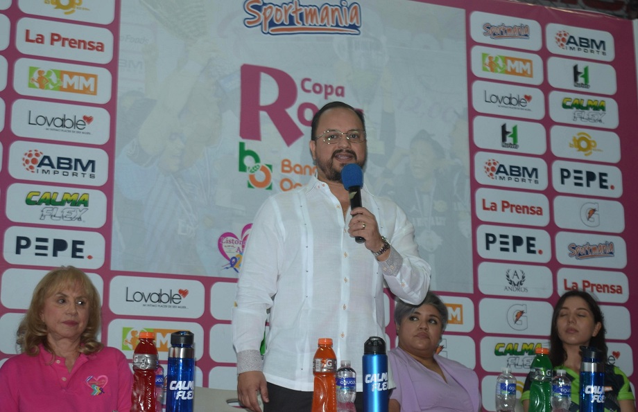 Lanzamiento de la Copa Rosa Banco de Occidente 2022 para beneficiar mujeres de bajos recursos