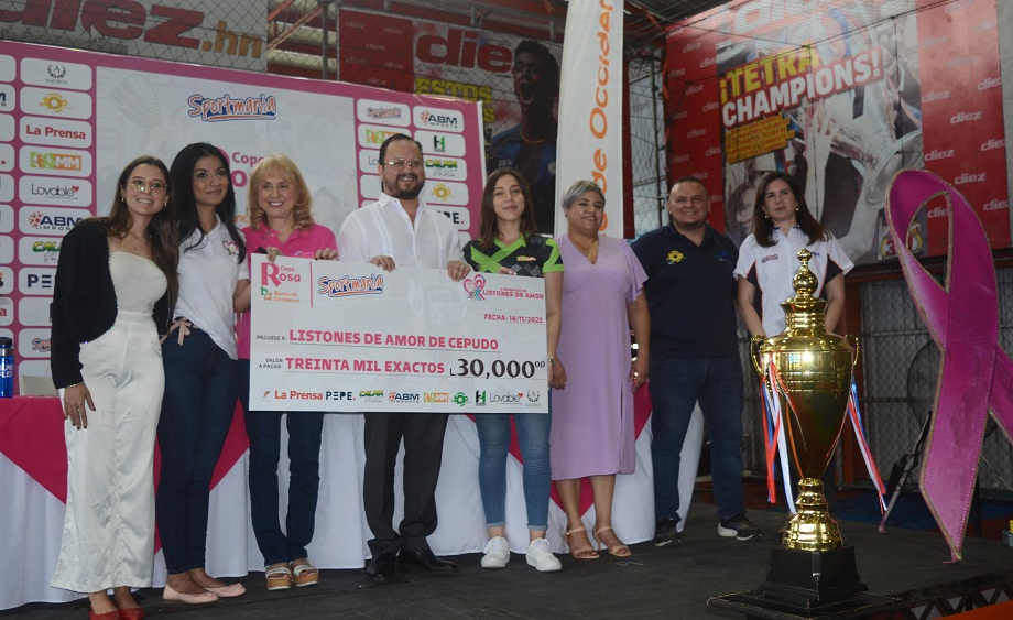 Lanzamiento de la Copa Rosa Banco de Occidente 2022 para beneficiar mujeres de bajos recursos