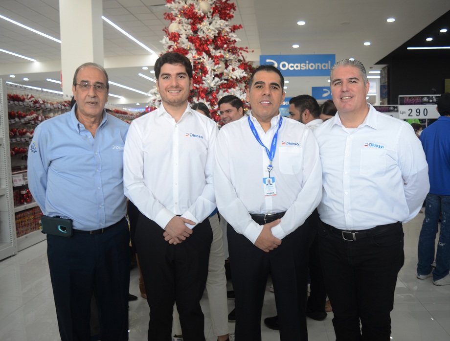 Diunsa inaugura su séptima tienda en Plaza Universal de San Pedro Sula