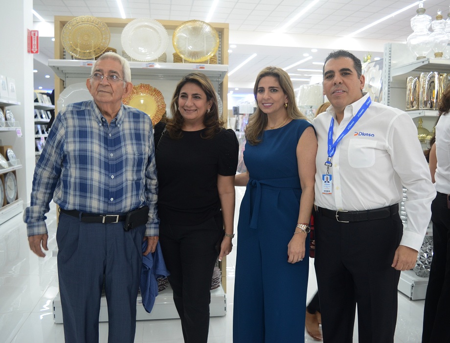 Diunsa inaugura su séptima tienda en Plaza Universal de San Pedro Sula