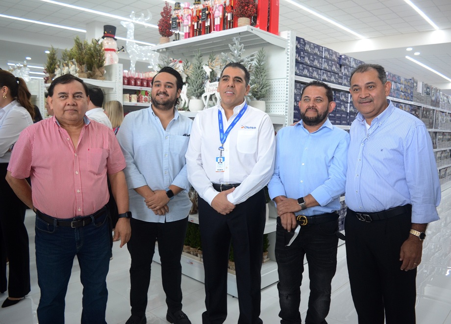 Diunsa inaugura su séptima tienda en Plaza Universal de San Pedro Sula