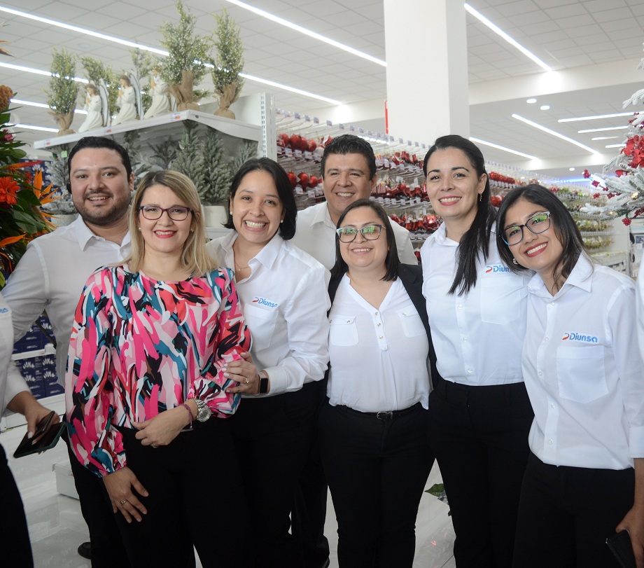 Diunsa inaugura su séptima tienda en Plaza Universal de San Pedro Sula