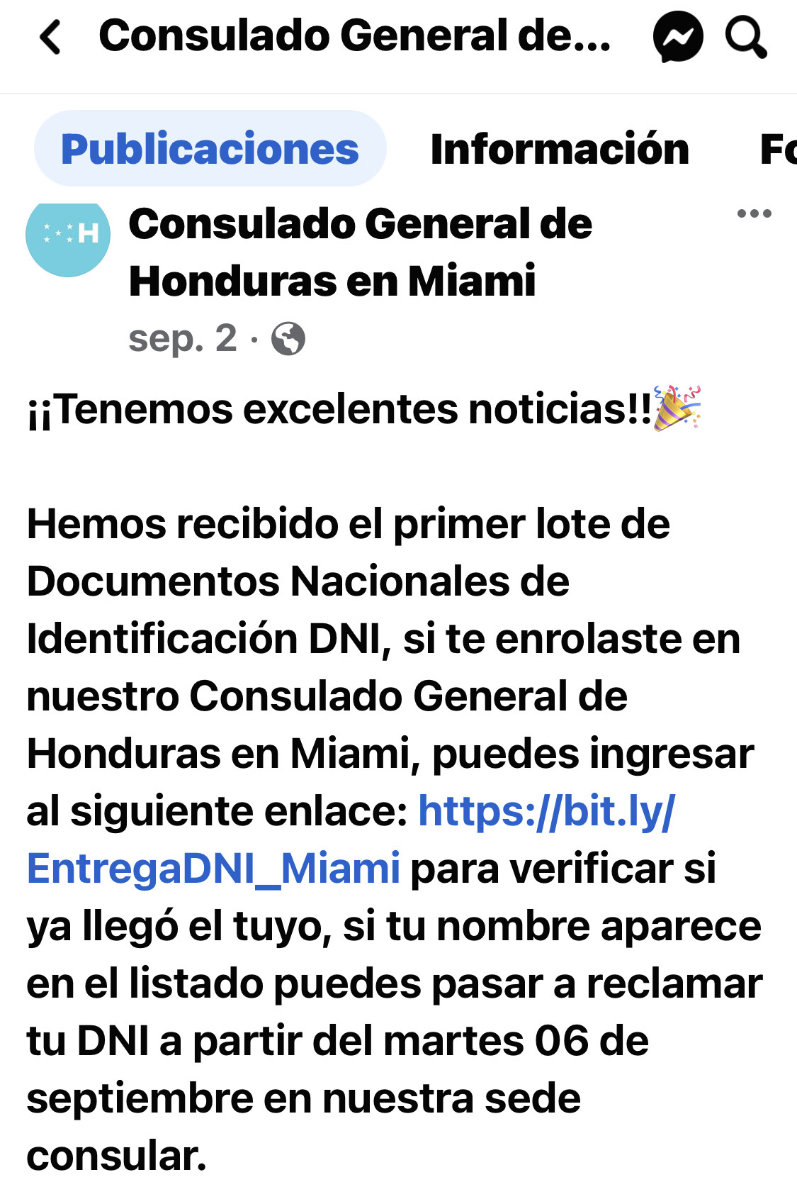 Consulado de Honduras en Miami: Sin Cónsul, pero mejorando en atención y servicio