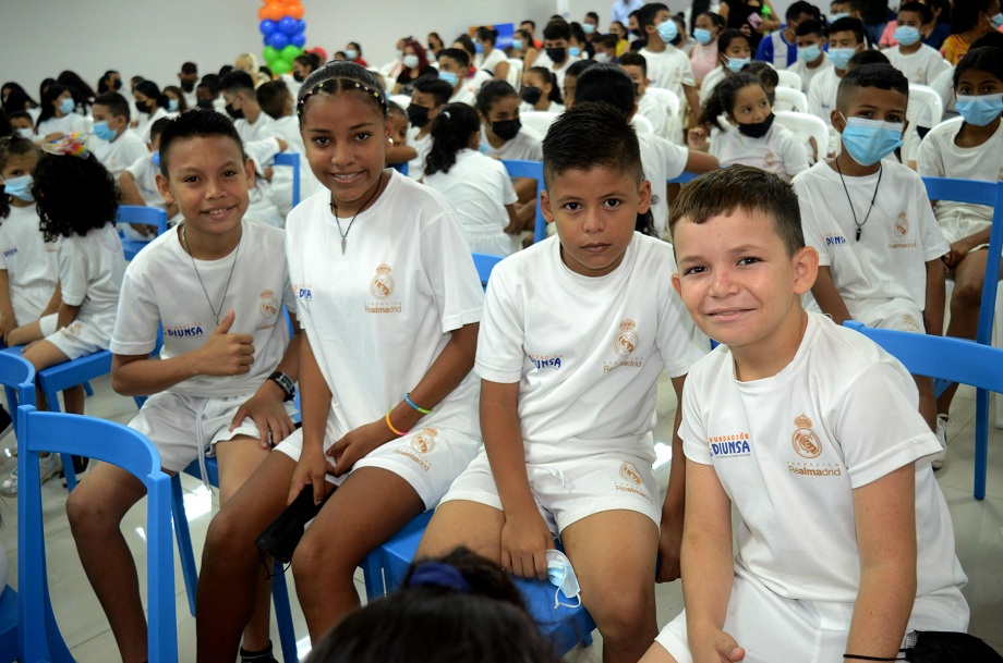 Alegría y emoción en la clausura de la temporada 2022 Escuela socio-deportiva “Formando Campeones”