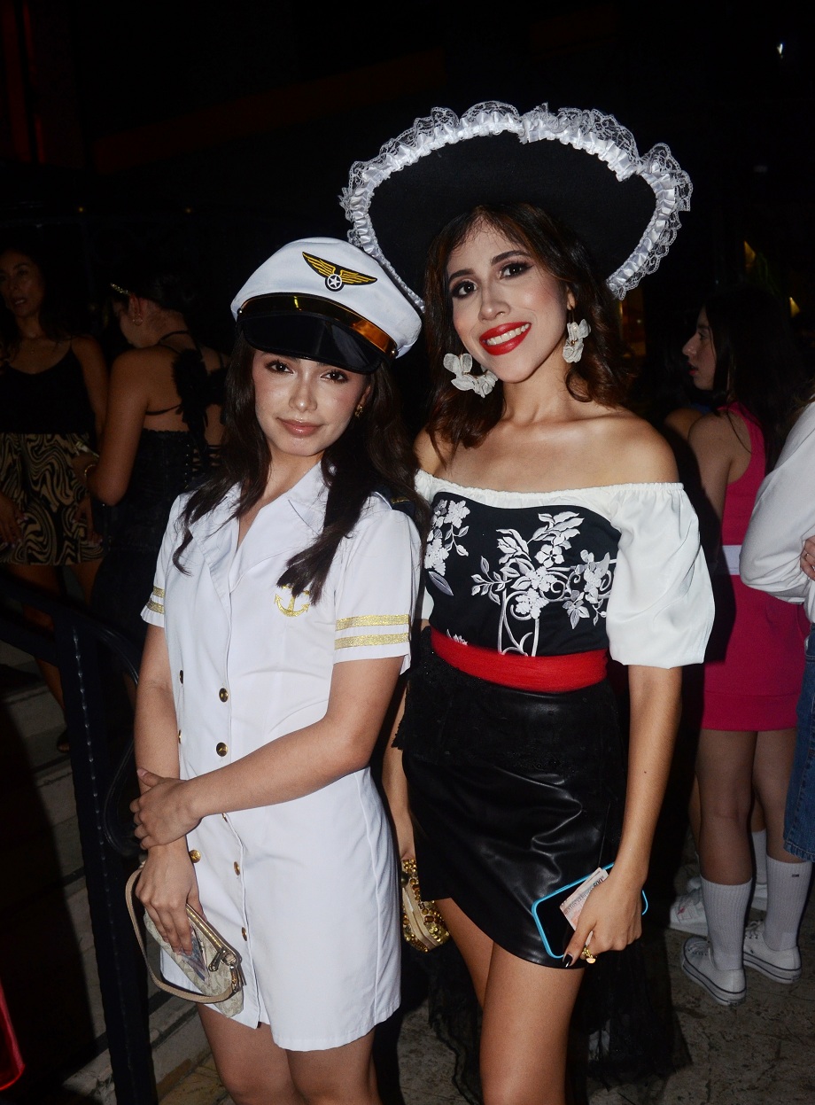 Escalofriante y divertida Halloween Party