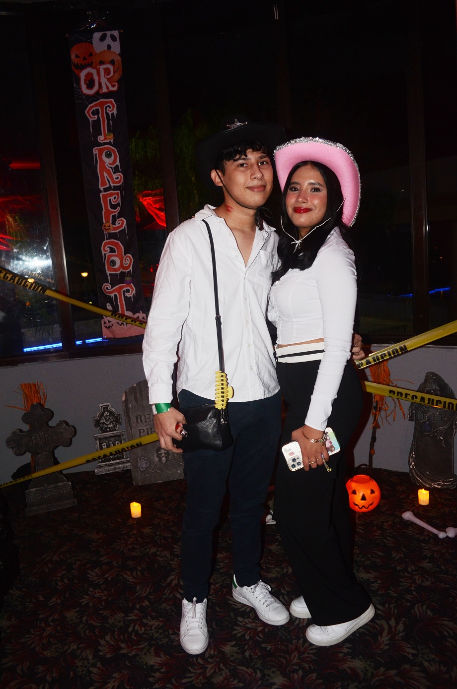 Escalofriante y divertida Halloween Party