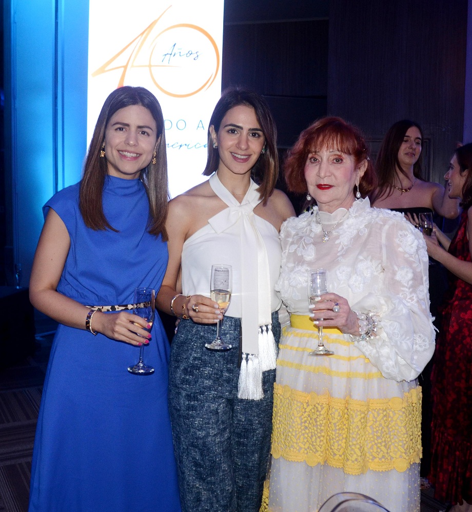 Con elegante cena Intermoda celebra su 40 aniversario